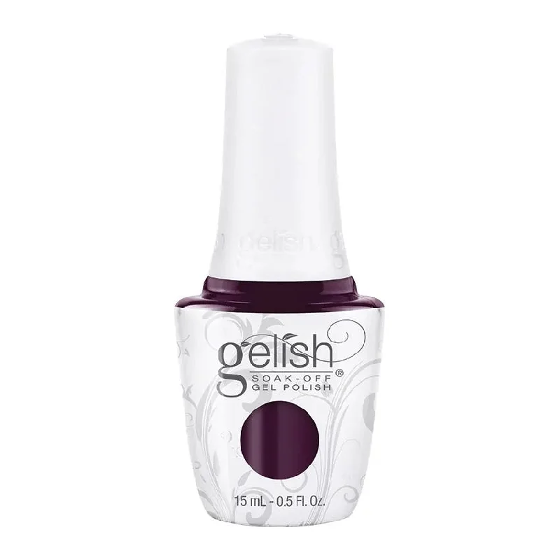 Radiant nail gems for radiant shine-Gelish Soak-Off Gel Polish Love Me Like A Vamp