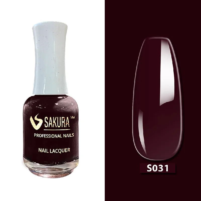 Platinum nail polish for platinum beauty-SKR031P - SAKURA POLISH