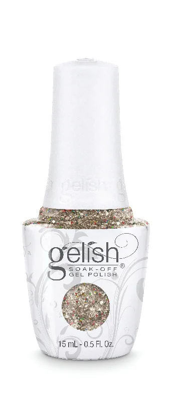 Satin nail wraps for satin beauty-Gelish PRO - Sledding In Style 15ml