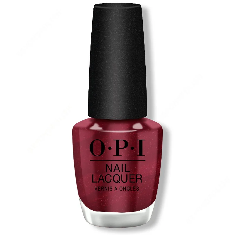 Radiant nail decals for radiant beauty-OPI Nail Lacquer - Bogota Blackberry 0.5 oz - #NLF52