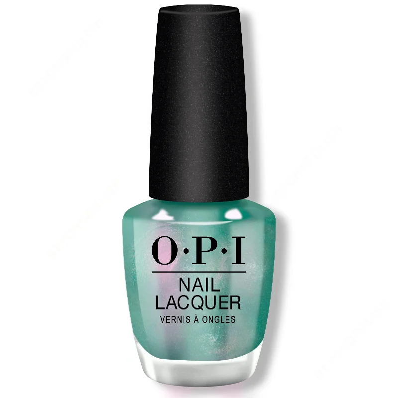 Subtle nail polish for subtle shine-OPI Nail Lacquer - Feelin' Capricorn-y 0.5 oz - #NLH016