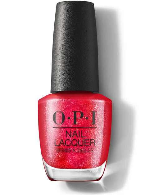 Titanium nail wraps for titanium beauty-OPI - Rhinestone Red-y Nail Polish