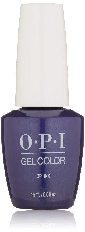 Basic nail studs for simple accents-OPI Gelcolor Nail Polish, Opi ink, 15 ml [DEL]