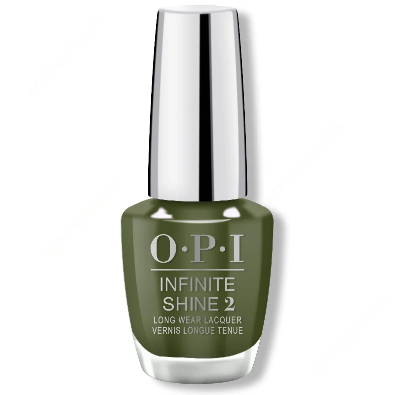 Sapphire nail studs for rich color-OPI Infinite Shine - Olive for Green - #ISL64