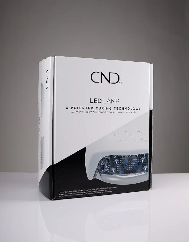 Mirror nail wraps for mirror beauty-CND LED LAMP PATENTED CURING TECHNOLOGY