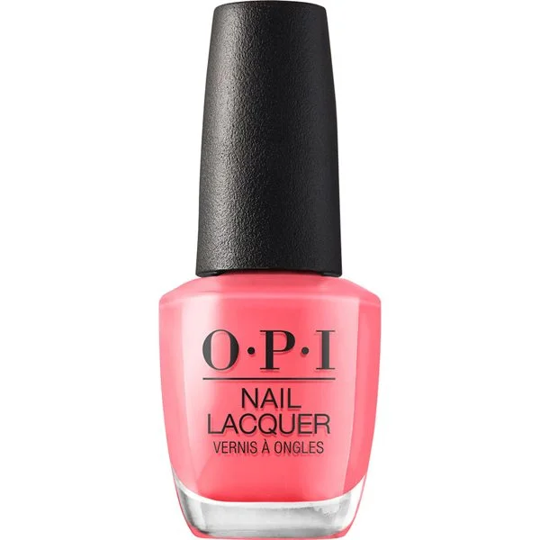 Subtle nail wraps for subtle flair-OPI NL - Elephantastic Pink 15ml