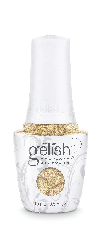 Flash nail decals for flash charm-Gelish PRO - Golden Treasure 15ml