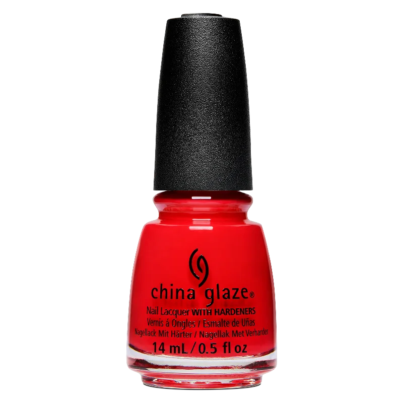 Radiant nail studs for radiant shine-China Glaze - Flame-Boyant Nail Polish