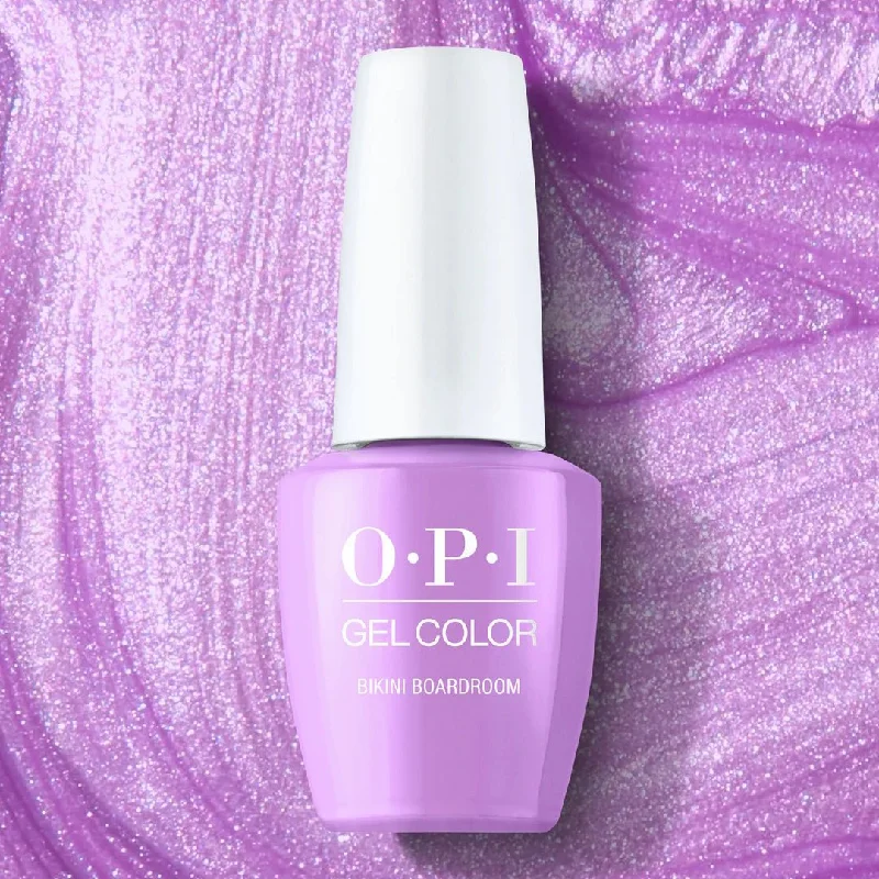 Suede nail wraps for textured style-OPI GC - Bikini Boardroom 15ml