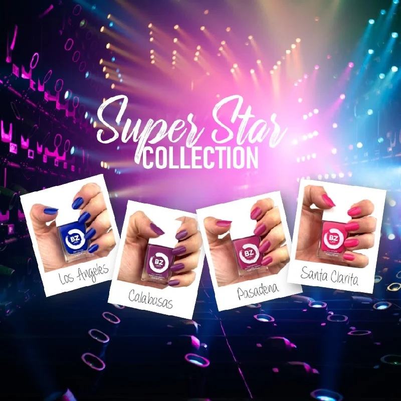 Spot nail decals for spotted style-Super Star Collection