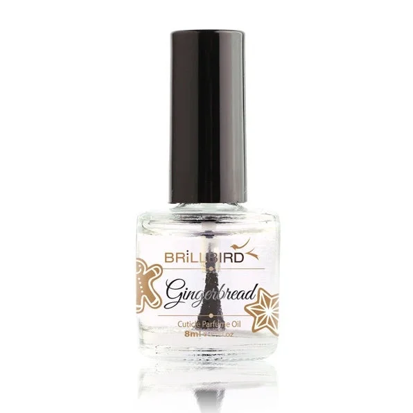 Titanium nail polish for titanium elegance-Brillbird Cuticle oil - Gingerbread