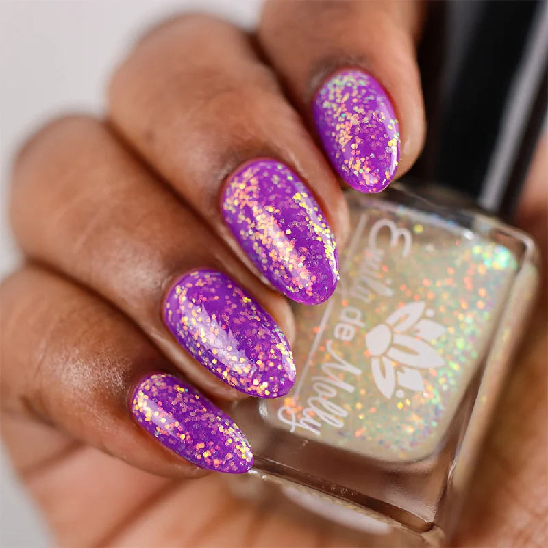 Prism nail polish for rainbow effects-Emily De Molly - Call It A Party Nail Polish