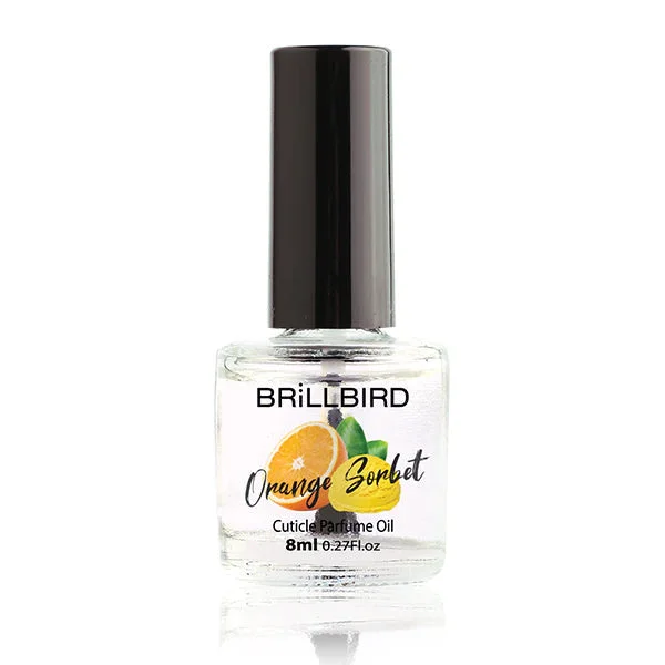 Sun nail decals for sun shine-Brillbird Cuticle Oil - Orange Sorbet