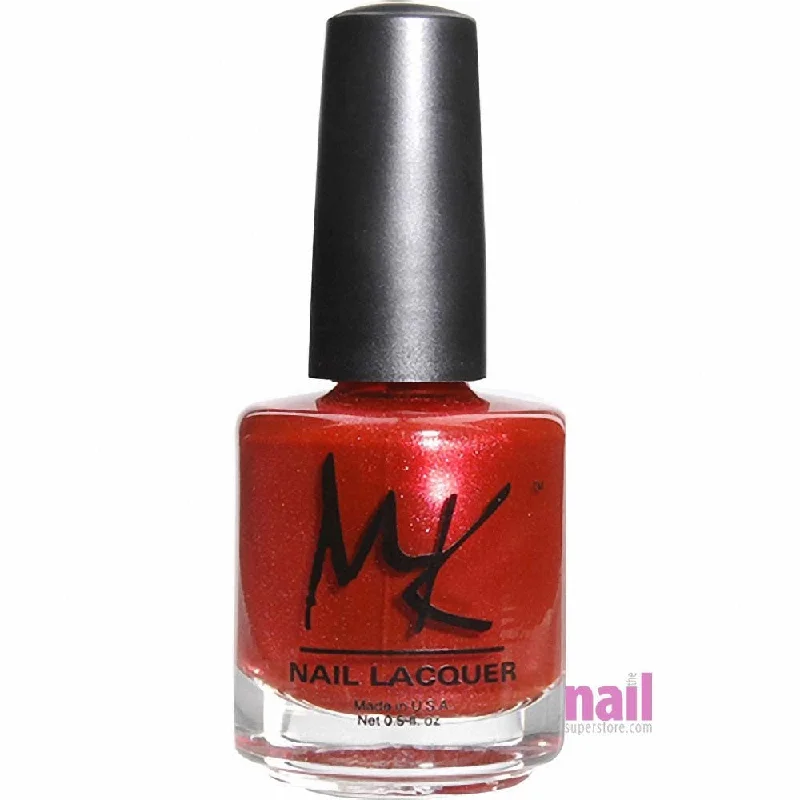 Moon nail decals for moon flair-MK Nail Polish | Red Velvet - 0.5 oz