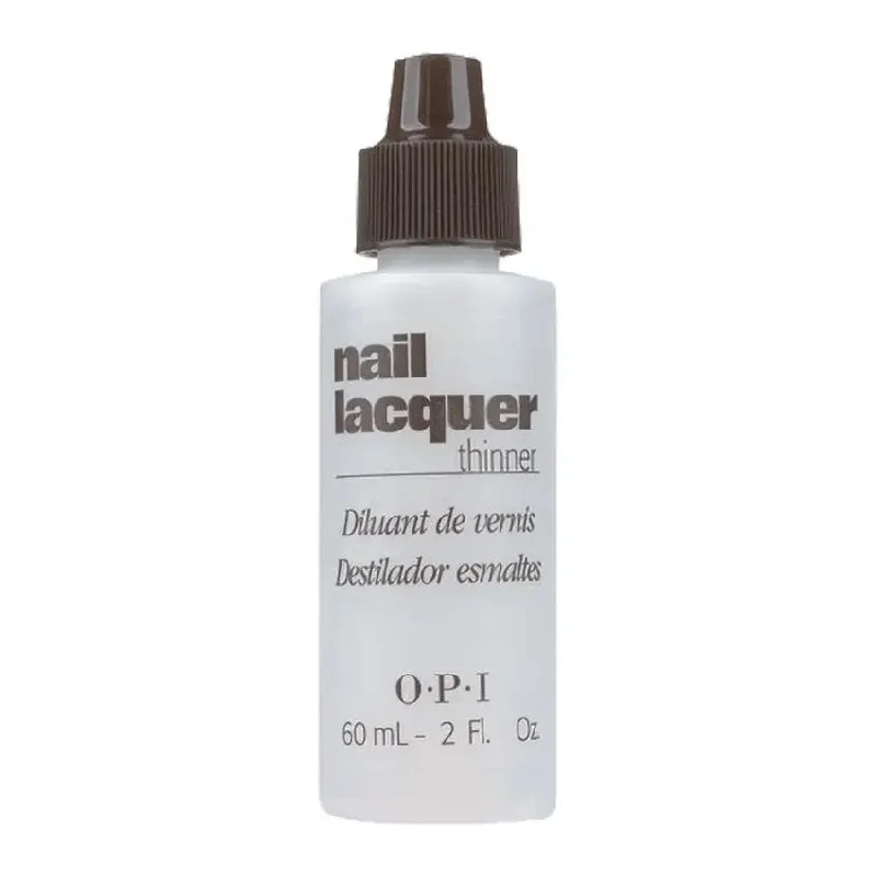 Soft nail gems for soft designs-OPI Nail Lacquer Thinner