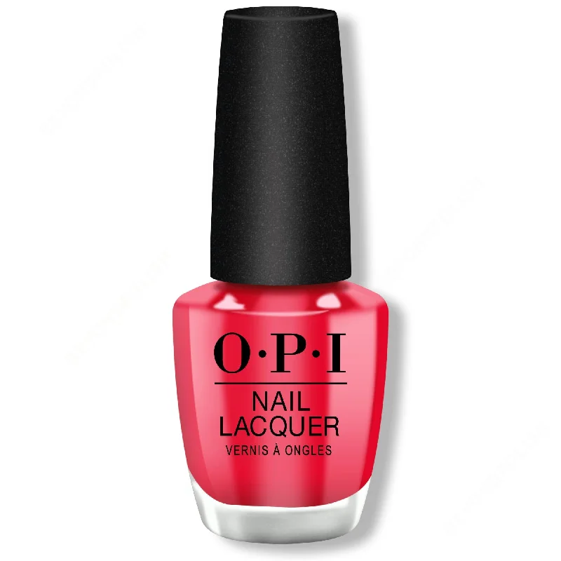 Feather nail studs for feather shine-OPI Nail Lacquer - Cajun Shrimp 0.5 oz - #NLL64