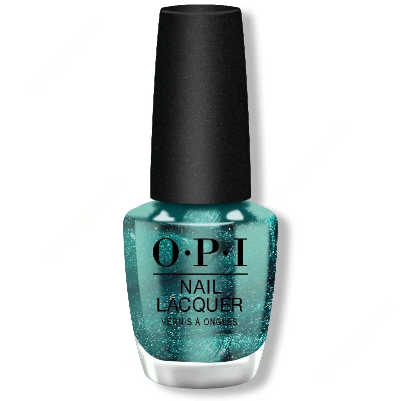 Stone nail decals for stone charm-OPI Nail Lacquer - This Color's Making Waves 0.5 oz - #NLH74