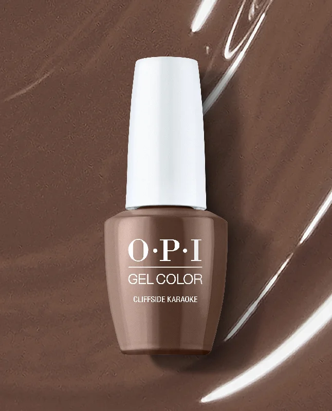 Fade nail wraps for subtle gradients-OPI GC - Cliffside Karaoke 15ml