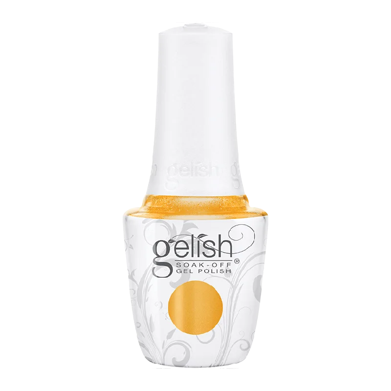 Wave nail gems for wave shine-Gelish Soak-Off Gel Polish Change of Pace Collection - Golden Hour Glow