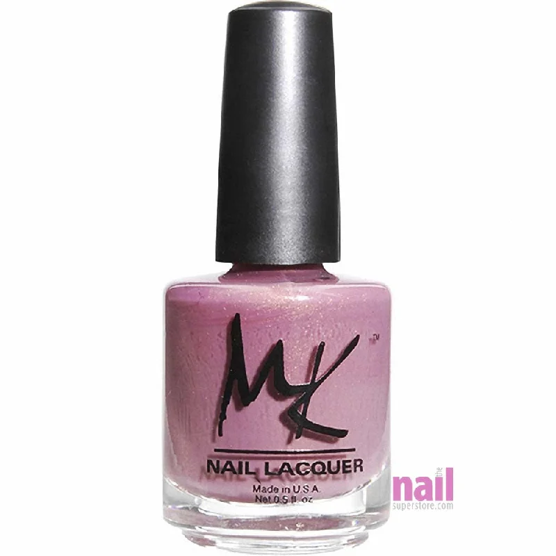 Titanium nail decals for titanium flair-MK Nail Polish | Modern Mauve - 0.5oz