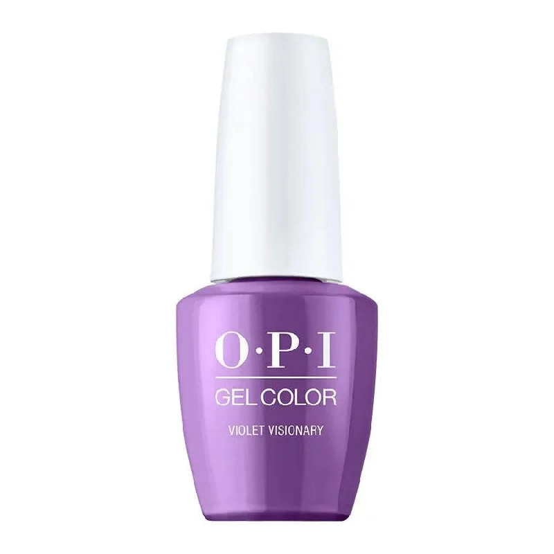 Soft nail decals for soft beauty-OPI GelColor Violet Visionary