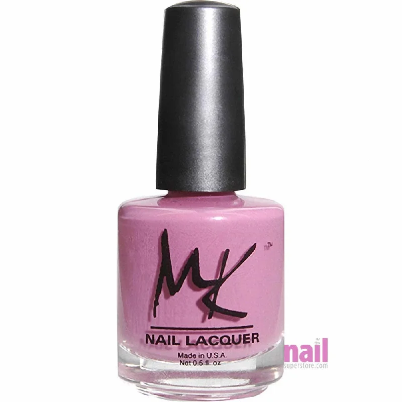 Mirror nail studs for mirror shine-MK Nail Polish | Pink Me Up - 0.5 oz