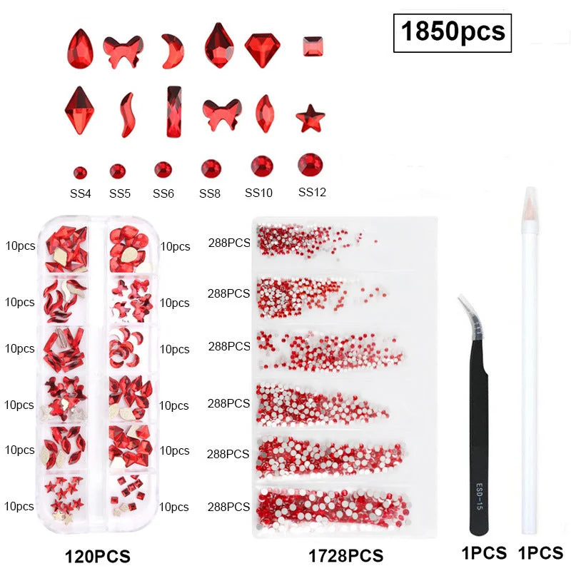 Set 3 Big Red-1850pcs