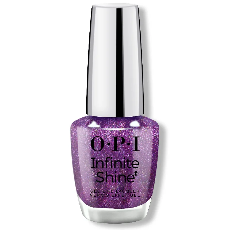 Arrow nail polish for arrow elegance-OPI Infinite Shine - Purple Reign - #ISL111