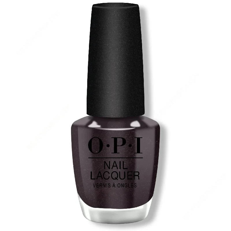 Glow nail wraps for glowing elegance-OPI Nail Lacquer - My Private Jet 0.5 oz - #NLB59