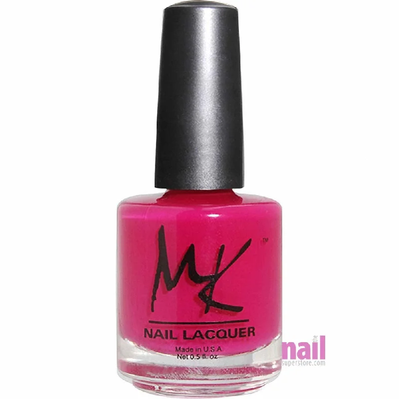 Soft nail wraps for soft beauty-MK Nail Polish | Pink Convertible - 0.5 oz