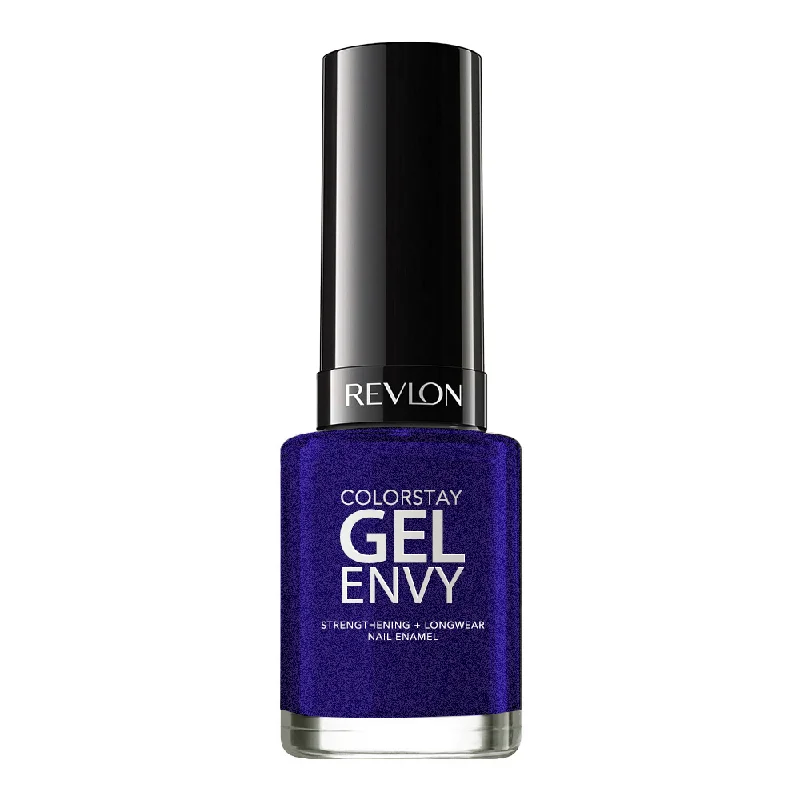 Vivid nail wraps for vivid designs-Revlon ColorStay Gel Envy 11.7ml 430 SHOWTIME