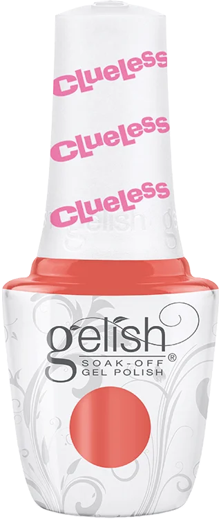 Twinkle nail polish for twinkle elegance-Gelish Soak-Off Gel Polish Clueless Collection Driving In Platforms