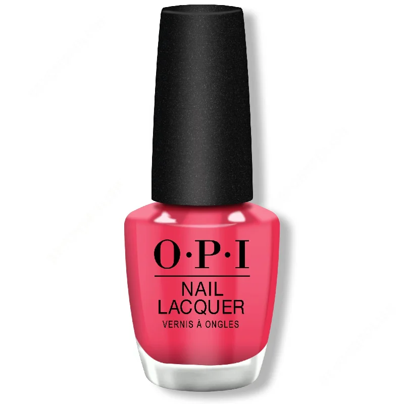 Onyx nail gems for dark chic-OPI Nail Lacquer - Strawberry Margarita 0.5 oz - #NLM23