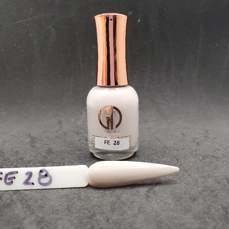 Copper nail gems for copper shine-GND FE COLLECTION NAIL POLISH - 28