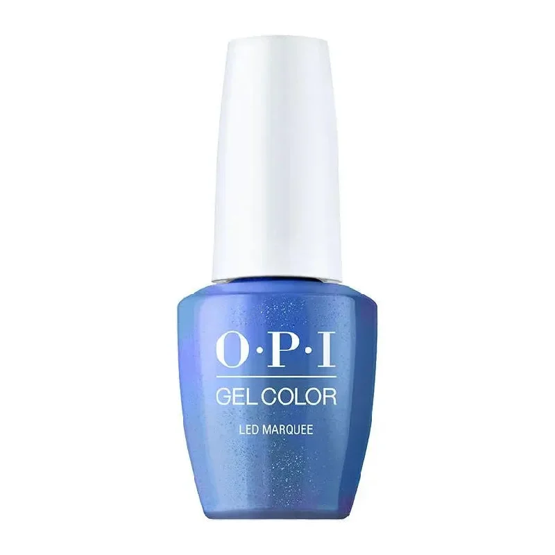 Glow nail wraps for glowing elegance-OPI GelColor LED Marquee