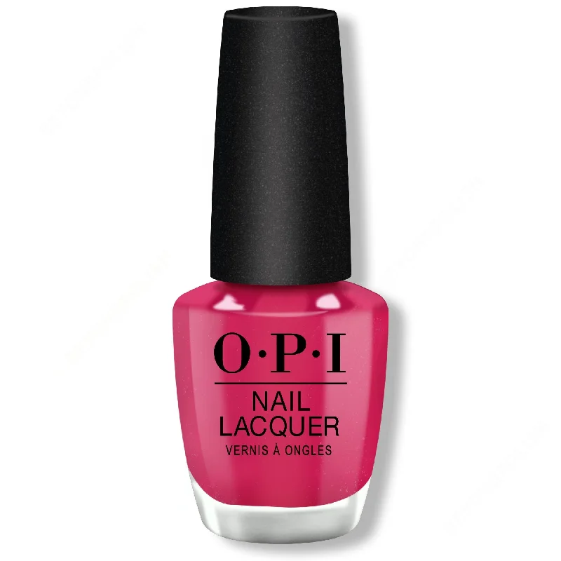 Subtle nail gems for subtle shine-OPI Nail Lacquer - 15 Minutes of Flame 0.5 oz - #NLH011