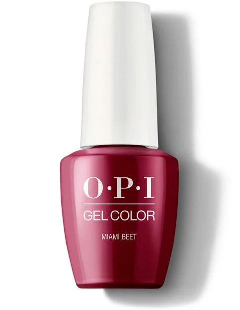 Platinum nail decals for platinum shine-OPI GC - MIAMI BEET 15ml