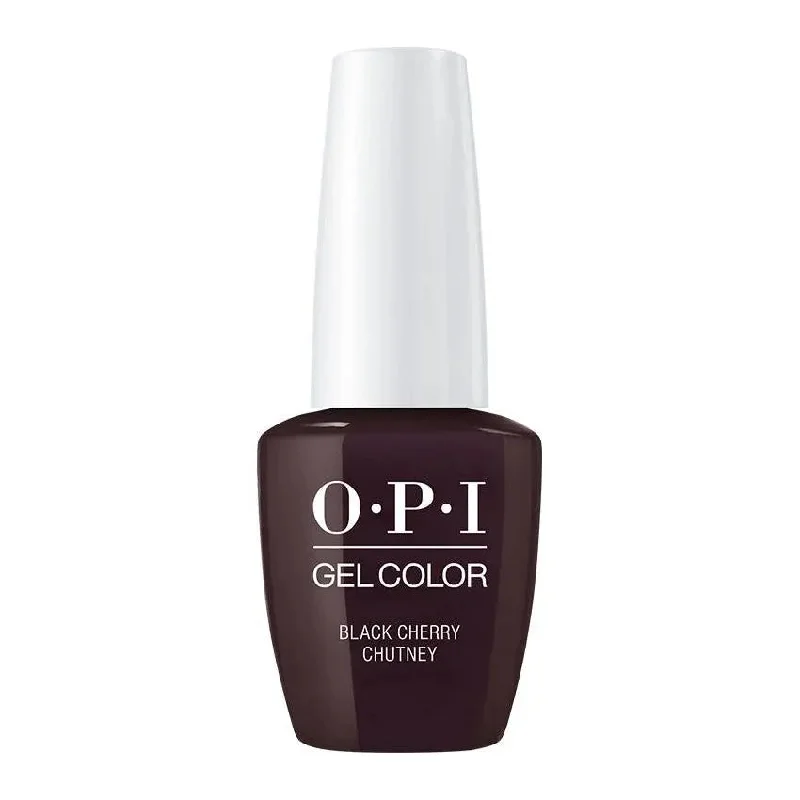 Twinkle nail polish for twinkle shine-OPI GelColor Black Cherry Chutney