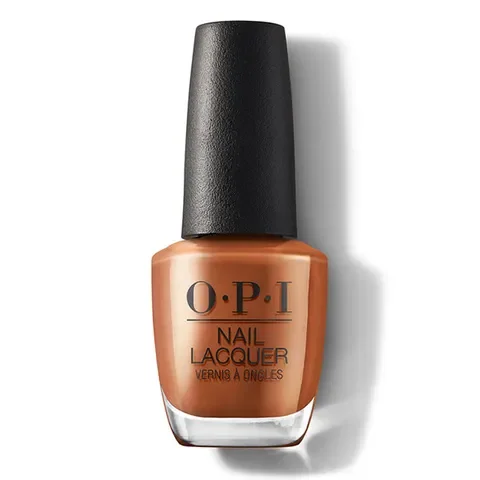 Feather nail wraps for feather charm-OPI NL - MY ITALIAN IS A LITTLE RUSTY 15ml