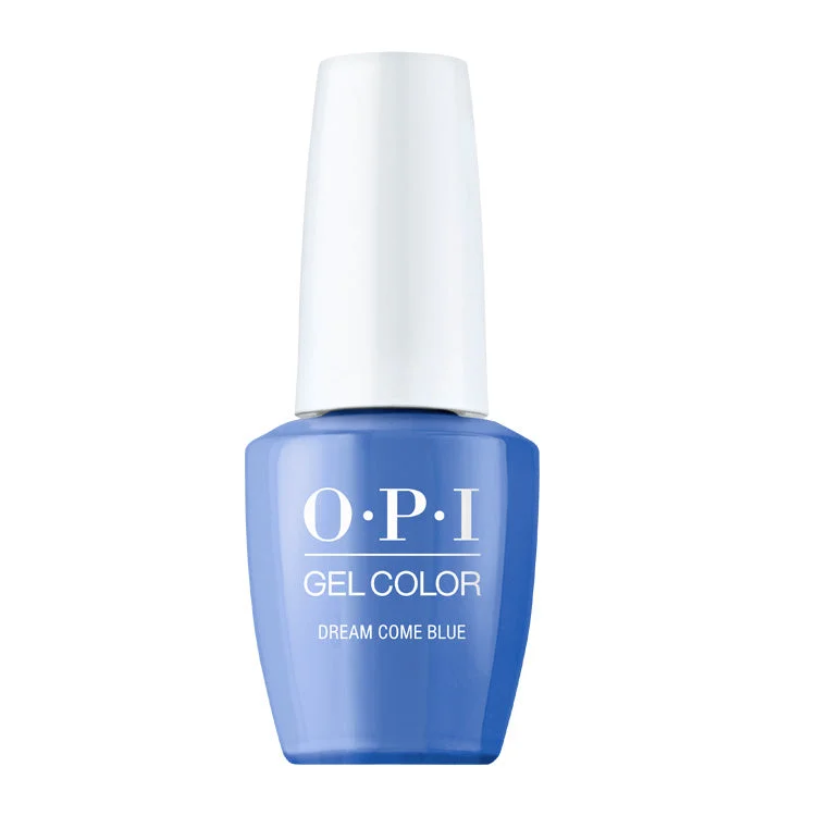 Bronze glitter nail polish-OPI GelColor My Me Era Collection  Dream Come Blue