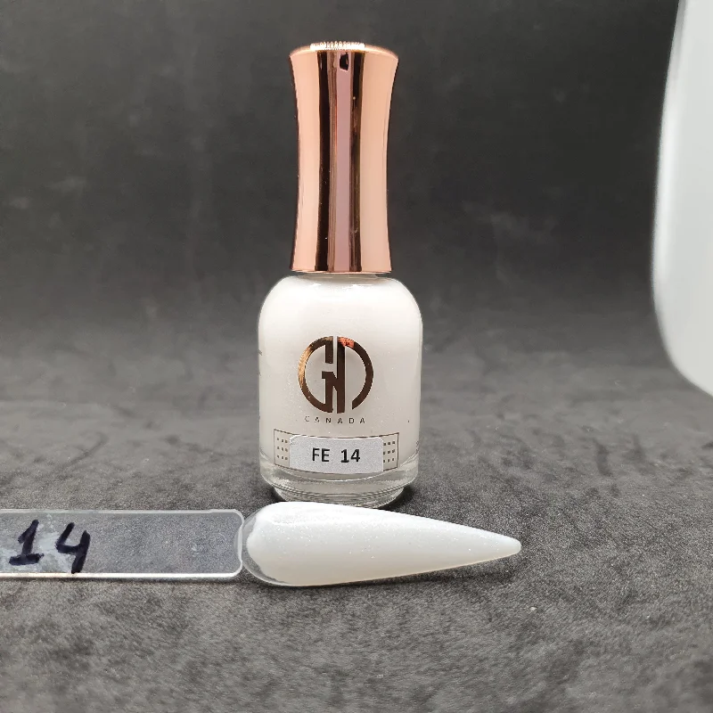 Plush nail gems for plush shine-GND FE COLLECTION NAIL POLISH - 14