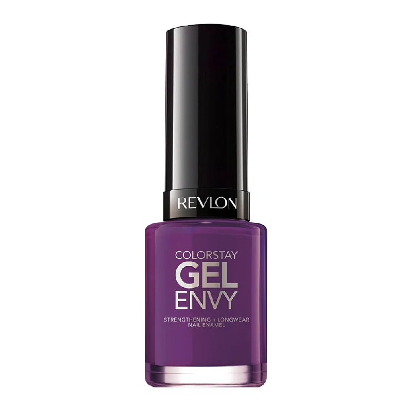 Vine nail polish for vine elegance-Revlon ColorStay Gel Envy 11.7ml 450 HIGH ROLLER