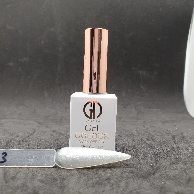 Diagonal nail gems for diagonal charm-GND FE COLLECTION GEL POLISH - 13