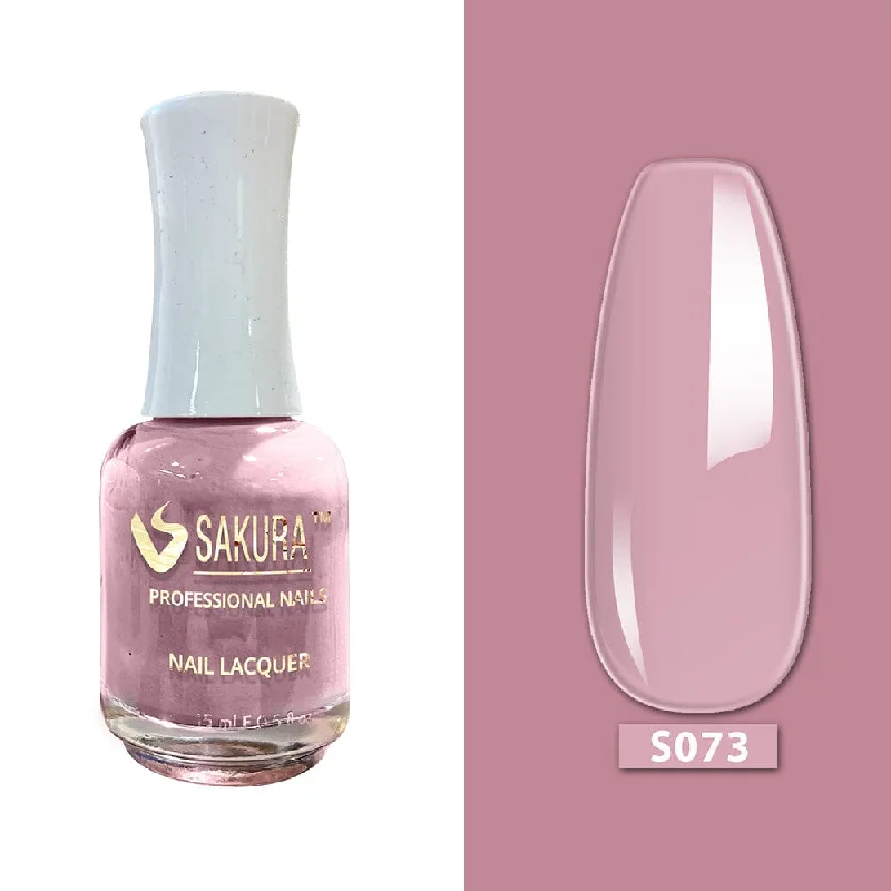 Titanium nail polish for titanium elegance-SKR073P - SAKURA POLISH