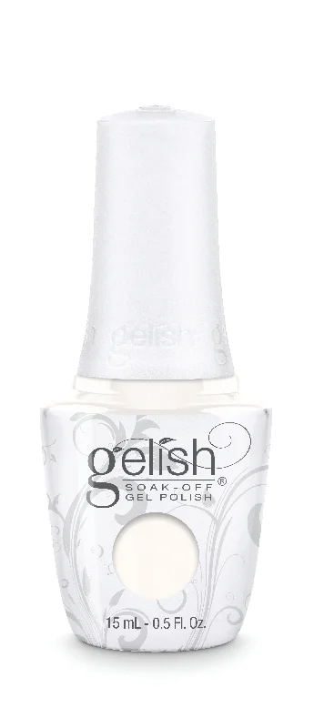 Amethyst nail decals for amethyst beauty-Gelish PRO - Sheek White 15ml