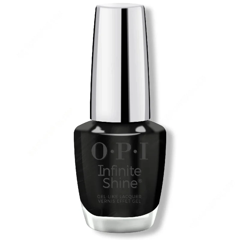 Elegant nail studs for elegant shine-OPI Infinite Shine - Black Onyx - #ISLT02