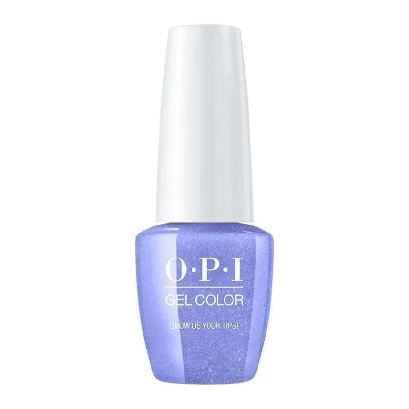 Wave nail gems for wave shine-OPI GelColor Show Us Your Tips!