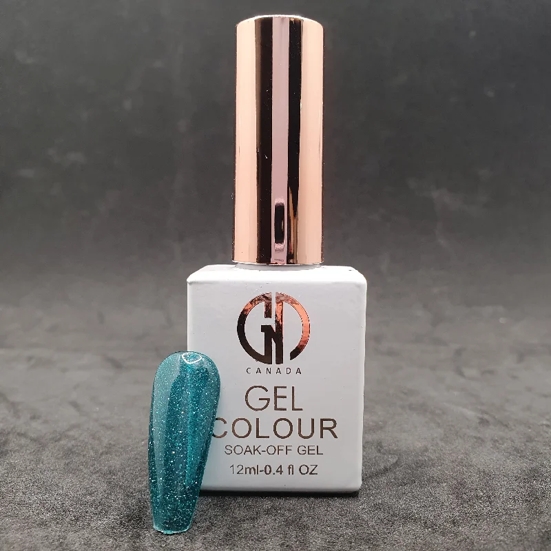 Plush nail polish for plush elegance-GND CHRISTMAS REFLECTIVE DIAMOND GEL - 08