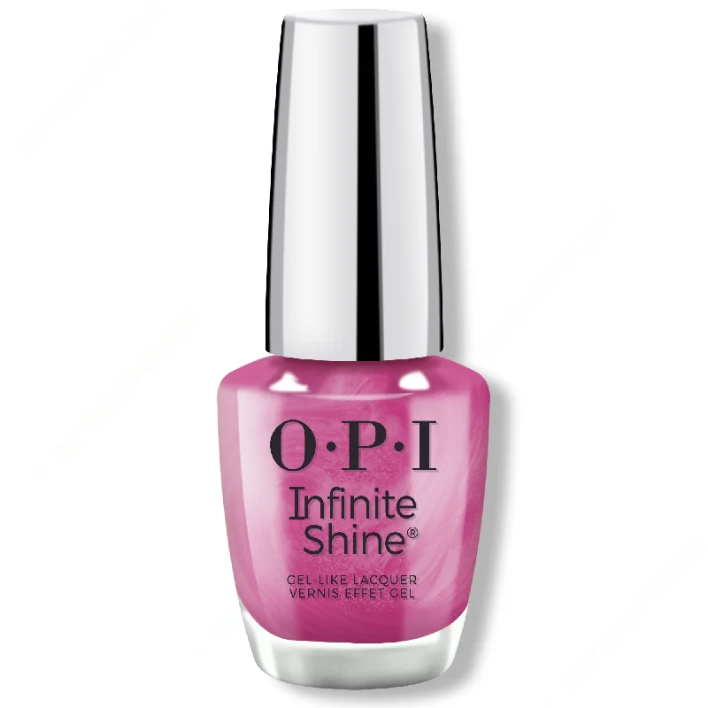 Sun nail wraps for sun flair-OPI Infinite Shine - Lip Pink Battle - #ISL151