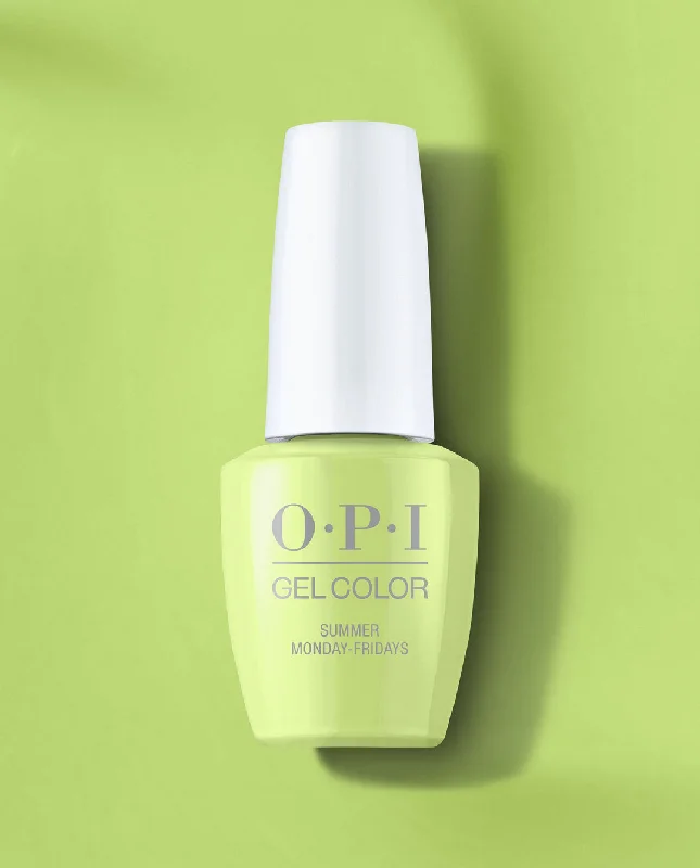 Wave nail decals for fluid designs-OPI GC - Summer Monday-Fridays 15ml